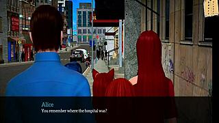 My new family episode with brunette milf adventures