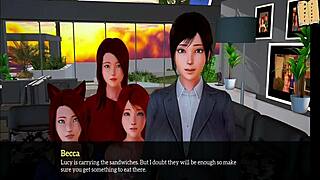 My new family episode with brunette milf adventures