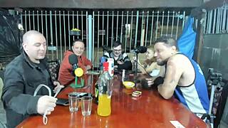 Dany Rio gives emotional live oral on Bluezao podcast.