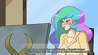 lets lead by example with big tit lesbian play