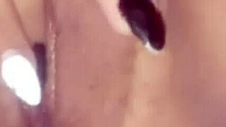 hot wife masturbates