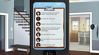 Feeling the emotions in summertime saga episode 195.