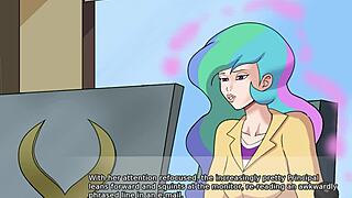 lets lead by example with big tit lesbian play