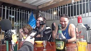 Dany Rio gives emotional live oral on Bluezao podcast.