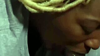 Oiled Up Fucking! Black Couple's Juicy Blowjob And Doggystyle