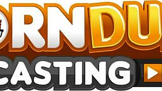 Super Hot Blonde Athena Fleurs GETS HER SHAVED TWAT DRIPPING with Warm Cum