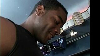 Bbw fucks nasty bbc with intense interracial passion.