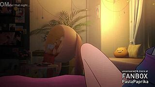 Video 105 in 3D cartoon style