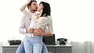 TeenMegaWorld - Tetti Dew Korti’s Hot Office Orgasm Shoot!