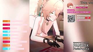 Video 105 in 3D cartoon style