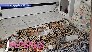 Blonde escort fulfills anal fantasy.