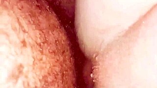 Pink touch in gay anal sex scene