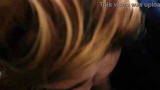 Teen 18+ gives tasty blowjob leading to cumshot 😋