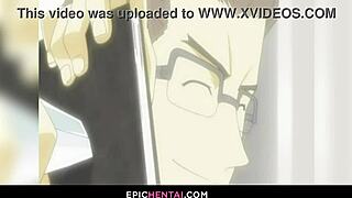 School teachers fuck their students hard in hentai.