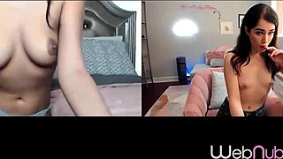 Gorgeous Teen Gianna Dior Rubs Juicy Pussy!