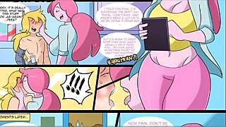 i watch princess bubblegum fuck fin in science experiment with big cocks.