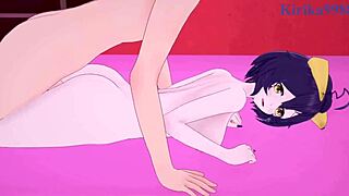 Utena Hiiragi Creampied in Intense Hentai Sex