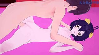 Utena Hiiragi Creampied in Intense Hentai Sex