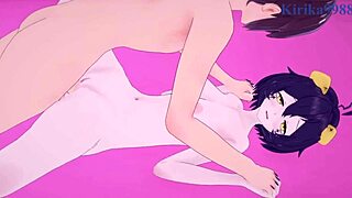 Utena Hiiragi Creampied in Intense Hentai Sex