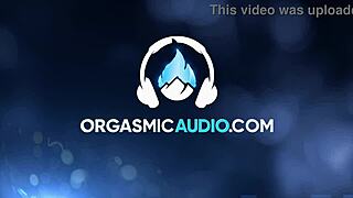 Seductive nightlife followed by steamy audio erotica featuring four men and ample bosoms