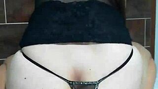 Girlfriend Rides Big Ass In Cowgirl Sex Part 2