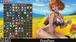 in this fantasy anime hentai game, the story revolves around pumpum adventures
