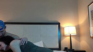 hot petite teen with tattoo sucks big cock deep