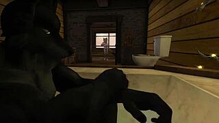 the sweetest sin ii has some hot furry yiff action going on