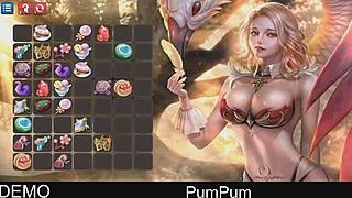 in this fantasy anime hentai game, the story revolves around pumpum adventures