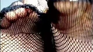 Watch the teen give a footjob in Pie 2