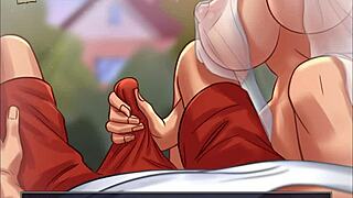 Summertime saga episode 43 features anime characters