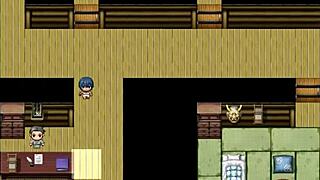 natsuki, that tanned girl, are you ready for breeding in this hentai game episode?