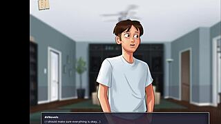 Summertime saga episode 43 features anime characters