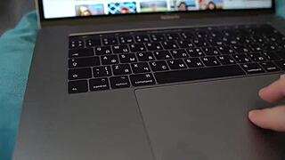 He fucks his sister while on the computer