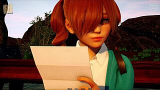 my bully becomes my lover in this cartoon game episode 😊