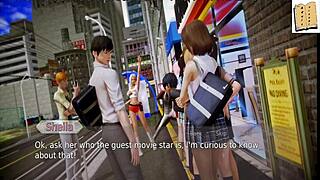 i explore academy 36 in this anime game