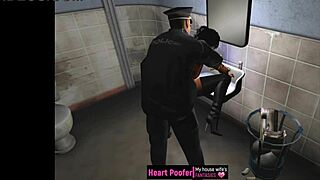 i approached the cartoon character curiously.