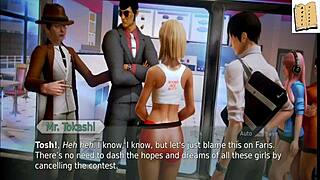 i explore academy 36 in this anime game