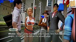 i explore academy 36 in this anime game