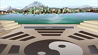 I am exploring the four elements trainer book 4 love part 61 in this hentai game.