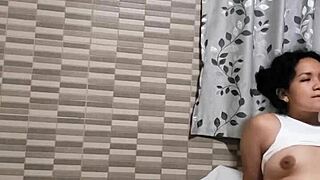 my husband arrived while i was getting fucked deliciously by a big cock