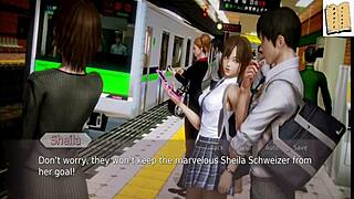 i explore academy 36 in this anime game