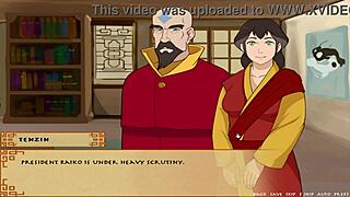 I am exploring the four elements trainer book 4 love part 61 in this hentai game.