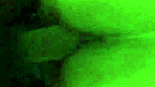 Ebony Amateur Bends Over for Huge Black Cock in Doggy Style Pounding