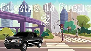 pips2e4 pov with akira in truck backseat