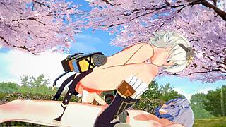 Why watch Razor and Bennett in Genshin Impact yaoi blowjob and creampie?