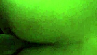 Ebony Amateur Bends Over for Huge Black Cock in Doggy Style Pounding