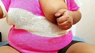 Pattaya girl teases with her big boobs, can you resist?