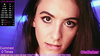 Gia Baker teases in a sexy outfit, wanna see more?