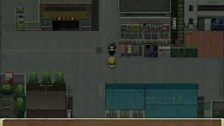 Loira tenta ajudar e acaba presa no telhado da casa dos mendigos - Farah the Otherworld Hero - Parte 2